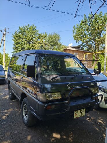 чехол для афто: Mitsubishi Delica: 1996 г., 2.5 л, Автомат, Дизель, Внедорожник