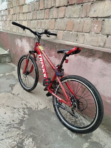 велосипед montego: Горный велосипед, Trinx, Рама M (156 - 178 см), Алюминий