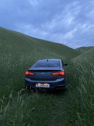 infinity fx35: Hyundai Avante: 2019 г., 1.6 л, Вариатор, Бензин, Лифтбек — 7
