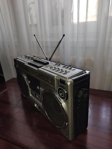 Другая аудиотехника: Sharp GF 9191, (фото 1-7)стильный винтажный магнитофон. Технически — 2