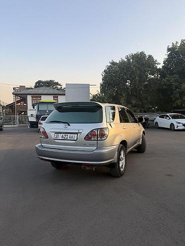 дверка: Lexus RX: 2002 г., 3 л, Автомат, Газ, Кроссовер — 3