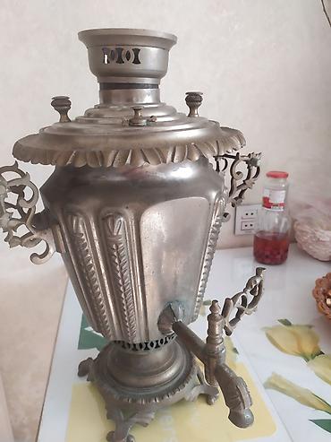 самовар на дровах: Gəldimi samovar.2 əsirə yaxin yashi var.Tutumu 5l — 4