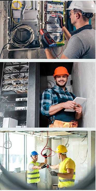 Электрики: Электрик | Монтаж электрощитов, Установка автоматов, Установка коробок Больше 6 лет опыта — 10