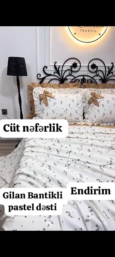 alisa home tekstil: Məhsul: Yataq dəstləri və dəsmal/terlik komplekti - Cüt nəfərlik — 6
