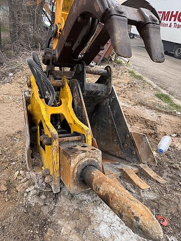 Услуги экскаватора: Экскаватор | Демонтаж, Канализация, септик, Котлованы — 4
