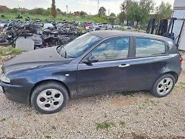 putarski kompresor: POLOVNI DELOVI ALFA ROMEO 147 1.6 BENZIN 743MET | Polovni delovi — 1