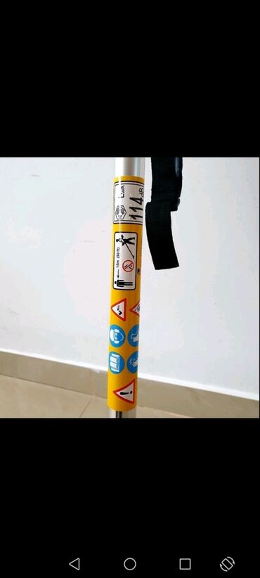 Kosilice i trimeri: Prodajem nov i kvalitetan Lesnik benzinski trimer za košenje trave — 10