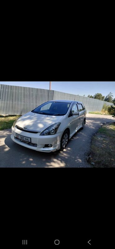 оборудование для автомойки цены в бишкеке: Toyota WISH: 2003 г., 1.8 л, Автомат, Бензин, Минивэн