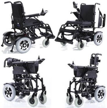 əlil arabası: Matorlu Elektrikli Akülü Sandalyeler Katlanan Modeller Wollex WG-P200