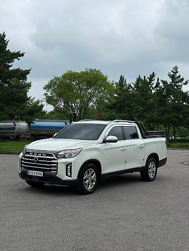 пикап кхан: Ssangyong Rexton Khan: 2021 г., Пикап — 3