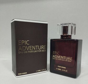 emotion parfum qiymetleri: 🔥 Epic Adventure Eau de Parfum kişilər üçün təravətli və güclü bir