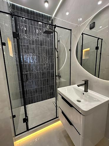75: 3 комнаты, 75 м², Асанбай мкр Элитка, 4 этаж, Евроремонт — 9