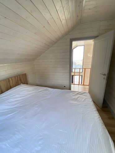 Посуточная аренда домов: 80 м², 3 комнаты, Утепленный, Теплый пол, Видеонаблюдение — 8