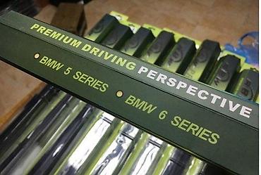 Wipers: BRISAČI METLICE BRISAČA BMW 5 TOURING E61 04-10 600MM580MM | NOVO ! — 3