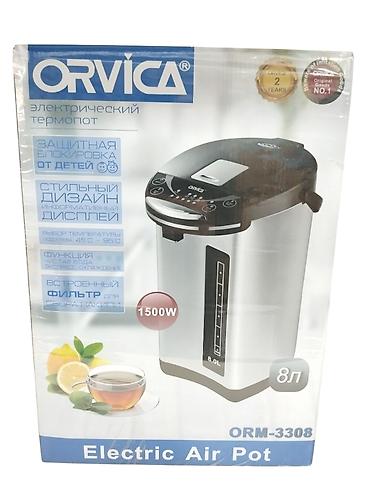 Техника для кухни: Termopot Orvica 3308 - 1500W - 8L - . 🆕Bütün məhsularımız Yenidir və — 2