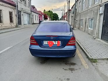 kohnə maşın bazarı: Mercedes-Benz C-Class: 2 l | 2002 il Sedan — 2