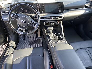 Другие детали салона: Kia K5 — интерьер и оснащение - Центральная консоль с селектором — 6