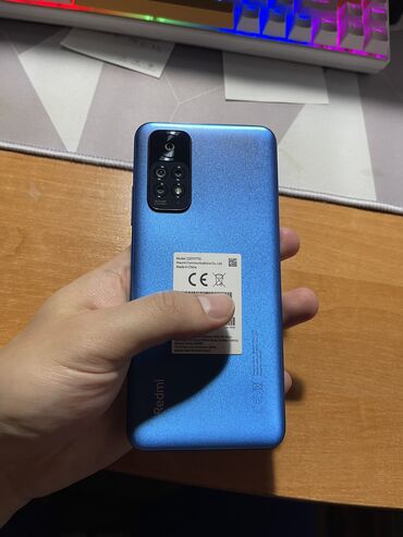 Redmi: Redmi, Redmi Note 11, Б/у, 64 ГБ, цвет - Синий, 2 SIM