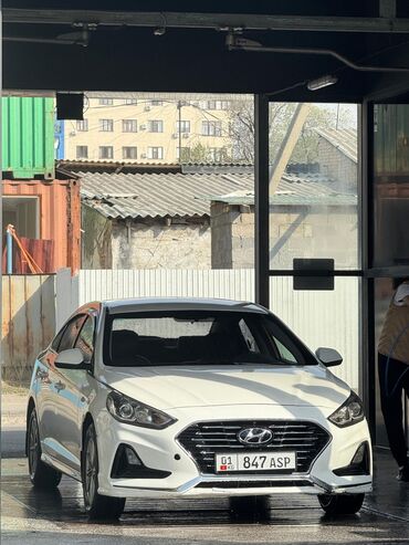 Hyundai: Hyundai Sonata: 2018 г., 2 л, Автомат, Газ, Седан
