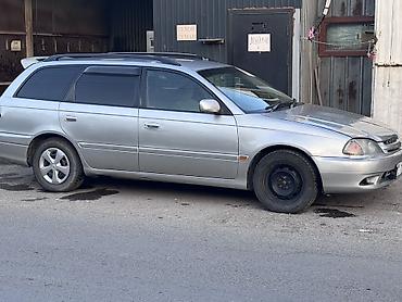 camry 2007: Toyota Caldina: 2002 г., 1.8 л, Автомат, Бензин, Универсал — 3