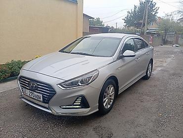 sonata nurais: Hyundai Sonata: 2020 г., 2 л, Автомат, Газ, Седан — 4
