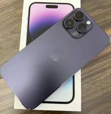 айфон 13 бу цена в бишкеке: IPhone 14 Pro, Б/у, 128 ГБ, Deep Purple, Коробка, 84 %
