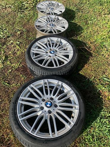 Транспорт: Литые Диски R 18 BMW, Комплект, отверстий - 5, Б/у — 3