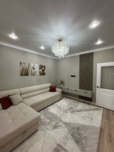Продажа квартир: 2 комнаты, 50 м², Элитка, 6 этаж, Евроремонт