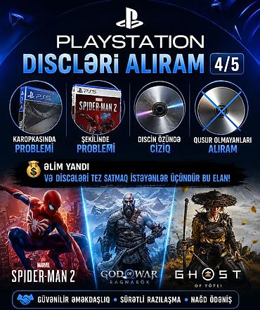 заказать шоу мыльных: PLAYSTATION DISCLERI ALIRAM! (4/5) Bu Elan Bu insanlar ucun Paylasilib — 1