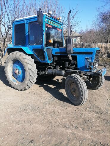 Traktorlar: Traktor 80, motor İşlənmiş