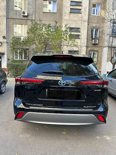 микрофибра для авто: Toyota Highlander: 2021 г., 2.5 л, Автомат, Гибрид, Внедорожник — 5