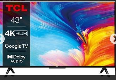 реклама на тв: Новый Телевизор TCL 43" Бесплатная доставка — 5