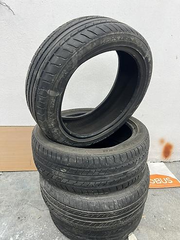 maxtrek: Шины 215 / 45 / R 18, Лето, Б/у, Комплект, Легковые, Китай, Maxtrek — 1