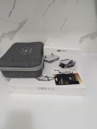 пленочный фото: DJI Mini 3 | Новый дрон + Подарок: защита пропеллеров 📦 Абсолютно