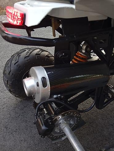 generator yamaha: Квадроцикл Бензин, 130 куб. см, Детский — 9