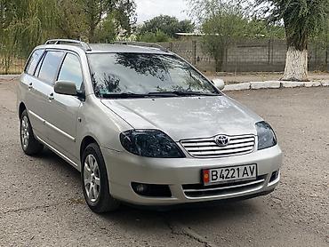 corolla runx: Toyota Corolla: 2005 г., 1.6 л, Механика, Бензин, Универсал — 4