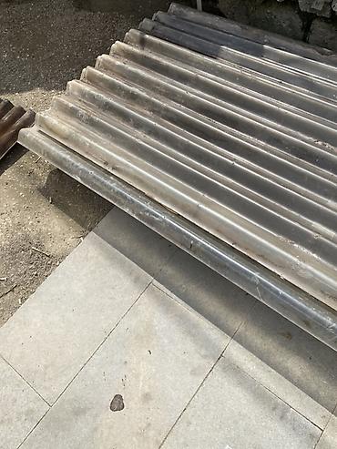 beton panel satisi: Dalğalı şəffaf plastik (polikarbonat tipli) dam/örütkləri Salam — 1