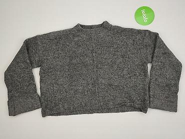 szara bluza pull and bear: Bershka, Sweter damski, rozmiar XS — 3