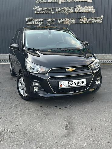 lt.autoplus: Chevrolet Spark: 2017 г., 1 л, Автомат, Бензин, Хэтчбэк — 5