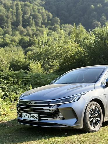 2 el traktör: BYD Destroyer 05: 1.5 l | 2025 il 18000 km Sedan — 9