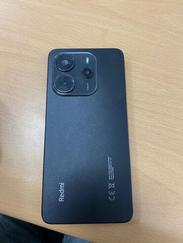disk 14: Redmi Note 14, 256 GB, rəng - Qara, Qırıq