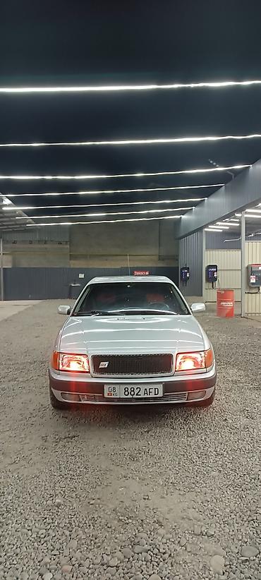 выхлоп 124: Audi 100: 1992 г., 2.3 л, Механика, Бензин, Седан — 7