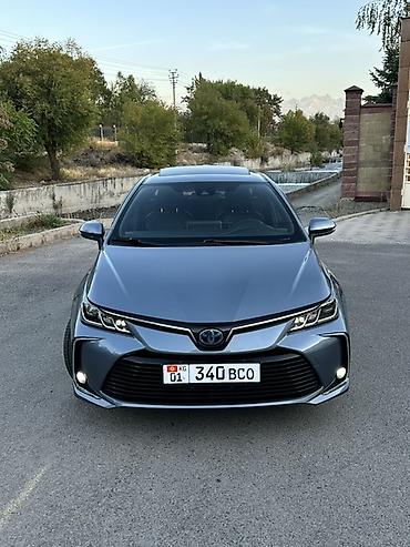 Toyota: Toyota Corolla: 2021 г., 1.8 л, Вариатор, Гибрид, Седан — 3