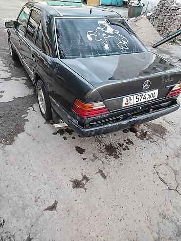 124: Mercedes-Benz W124: 1990 г., 3 л, Механика, Дизель, Седан — 8