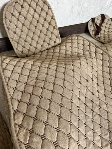 скупка набор ключей: Чехлы Тканевые, цвет - Бежевый, Universal Seat cover