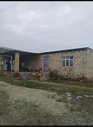 Həyət evləri və villaların satışı: Həyət evi satılır - Təməli kürsülü, daşdan tikili birmərtəbəli ev - — 1