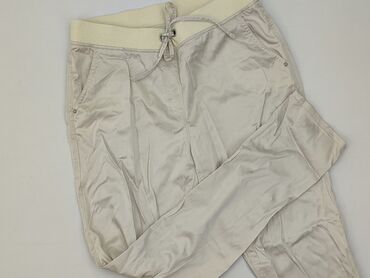 woskowane legginsy: Spodnie materiałowe damskie, rozmiar M