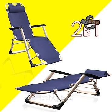 Раскладушки: Раскладушка, С матрасом — 7