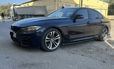 BMW: BMW 3 Seriyası sedan – M paketli görünüş, qara eksteryer və dəri — 11