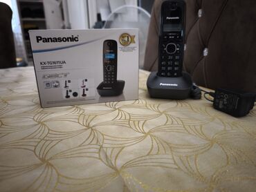 Ev telefonunu satıram Panasonic, ideal vəziyyətdədir, işlənməyib, heç